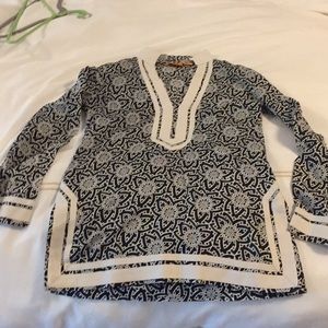 Tory Burch tunic. Size 4